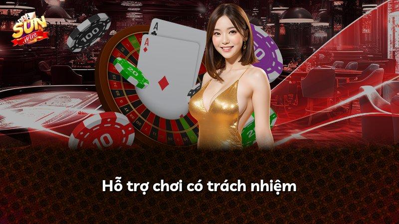 Hỗ trợ chơi có trách nhiệm