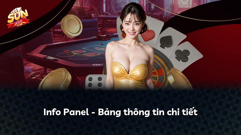 Info Panel - Bảng thông tin chi tiết