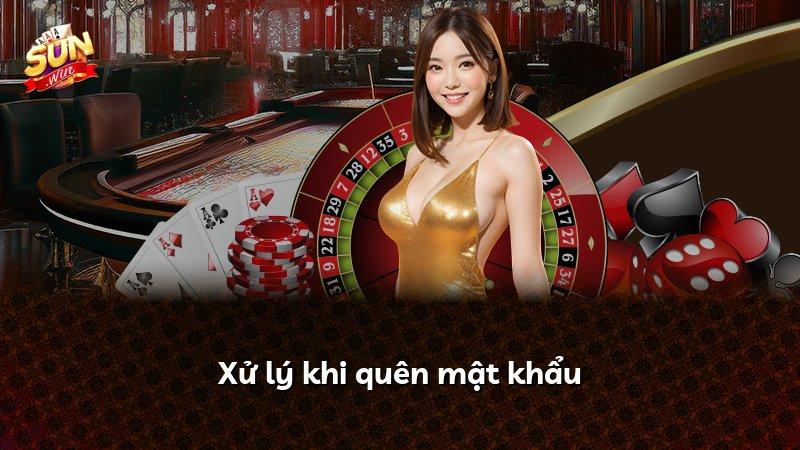 Xử lý khi quên mật khẩu